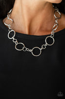 Paparazzi Accessories Classic Combo - Silver Necklace Set