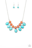 Paparazzi Accessories Environmental Impact - Blue Necklace Set