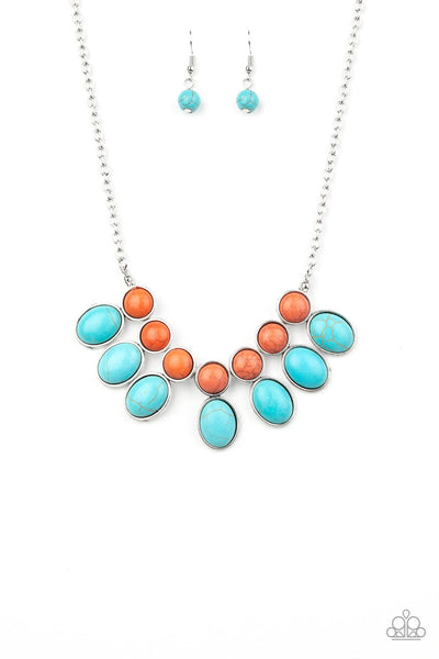 Paparazzi Accessories Environmental Impact - Blue Necklace Set