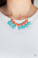 Paparazzi Accessories Environmental Impact - Blue Necklace Set