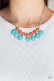 Paparazzi Accessories Environmental Impact - Blue Necklace Set
