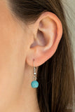 Paparazzi Accessories Environmental Impact - Blue Necklace Set