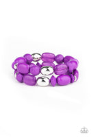 Paparazzi Accessories Fruity Flavor Purple Bracelet