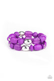 Paparazzi Accessories Fruity Flavor Purple Bracelet