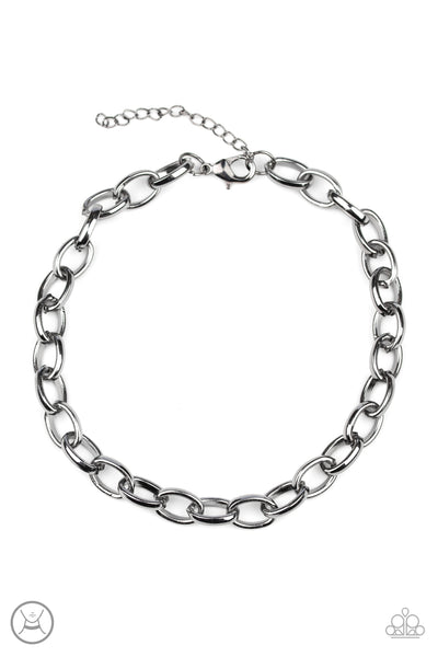 Paparazzi Accessories Urban Uplink Black Necklace