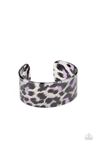 Paparazzi Accessories Top Cat Purple Bracelet