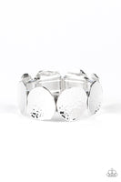 Paparazzi Accessories Treasure Cache Silver Bracelet