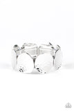 Paparazzi Accessories Treasure Cache Silver Bracelet