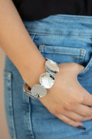 Paparazzi Accessories Treasure Cache Silver Bracelet