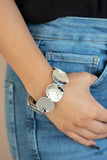 Paparazzi Accessories Treasure Cache Silver Bracelet