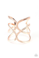 Paparazzi Accessories Crossing The Finish Line - Rose Gold
