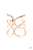 Paparazzi Accessories Crossing The Finish Line - Rose Gold