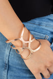 Paparazzi Accessories Crossing The Finish Line - Rose Gold