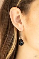 Paparazzi Accessories Serenely Scattered - Black Necklace Set