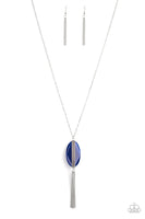 Paparazzi Accessories Tranquility Trend Blue Necklace