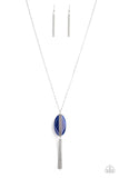 Paparazzi Accessories Tranquility Trend Blue Necklace