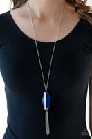 Paparazzi Accessories Tranquility Trend Blue Necklace