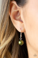 Paparazzi Accessories New York City Chic Green Necklace Set