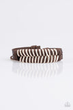 Paparazzi Accessories Mountain Expedition Brown Urban Bracelet
