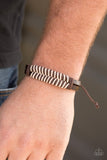 Paparazzi Accessories Mountain Expedition Brown Urban Bracelet