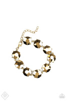 Paparazzi Accessories Fabulously Flashy - Brass Bracelet