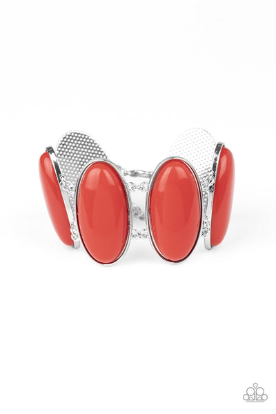 Paparazzi Accessories Power Pop - Red
