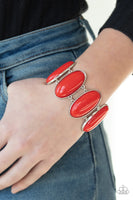 Paparazzi Accessories Power Pop - Red