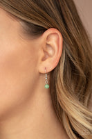 Paparazzi Accessories Fashion Flaunt Green Necklace Set
