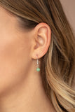 Paparazzi Accessories Fashion Flaunt Green Necklace Set