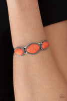 Paparazzi Accessories Stone Solace - Orange Bracelet