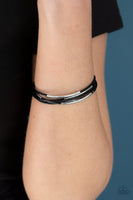 Paparazzi Accessories Power Cord Black Bracelet