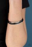 Paparazzi Accessories Power Cord Black Bracelet