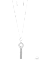 Paparazzi Accessories Sassy As They Come White Necklace - Life of the Party