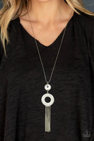 Paparazzi Accessories Sassy As They Come White Necklace - Life of the Party