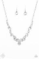 Paparazzi Accessories I Want It All White Necklace