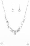 Paparazzi Accessories I Want It All White Necklace