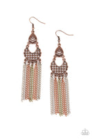 Paparazzi Accessories Insane Chain Multi Earring