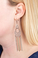 Paparazzi Accessories Insane Chain Multi Earring
