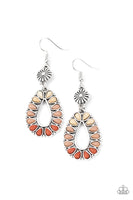 Paparazzi Accessories Stone Orchard - Multi Earrings