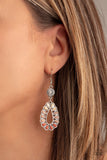 Paparazzi Accessories Stone Orchard - Multi Earrings