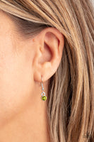 Paparazzi Accessories Soaring High - Green Necklace Set