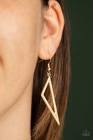 Paparazzi Accessories Fully Charged - Gold Necklace Set