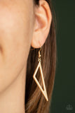 Paparazzi Accessories Fully Charged - Gold Necklace Set