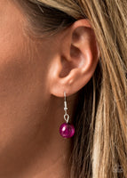Paparazzi Accessories Sorry to Burst Your Bubble Purple Necklace Set