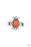 Paparazzi Accessories Tranquil Tide - Orange Ring