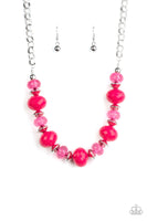 Paparazzi Accessories Hollywood Gossip - Pink Necklace Set