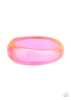Paparazzi Accessories Major Material Girl - Pink Bracelet