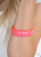 Paparazzi Accessories Major Material Girl - Pink Bracelet
