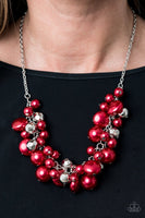 Paparazzi Accessories Battle of the Bombshells Red Necklace
