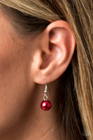 Paparazzi Accessories Battle of the Bombshells Red Necklace